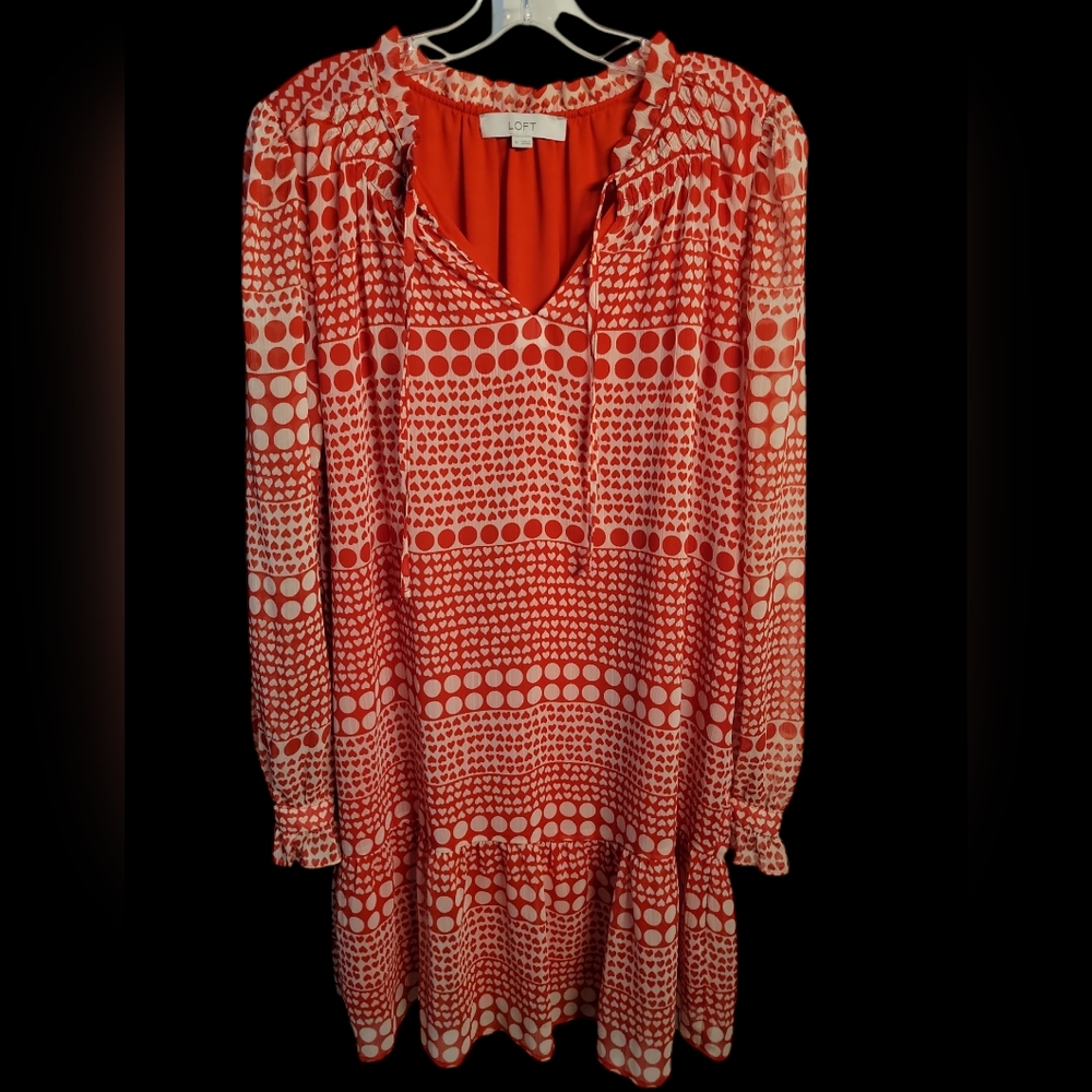 Loft Dress Size M